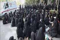 داستان ادامه دار تجمع مربیان پیش دبستانی و آموزشیاران نهضت مقابل مجلس