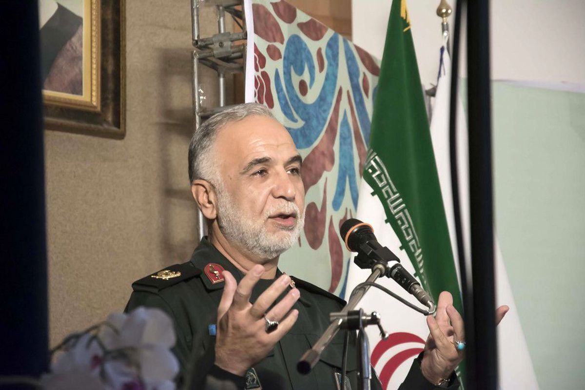 فرمانده سپاه حضرت نبی اکرم (ص) استان کرمانشاه