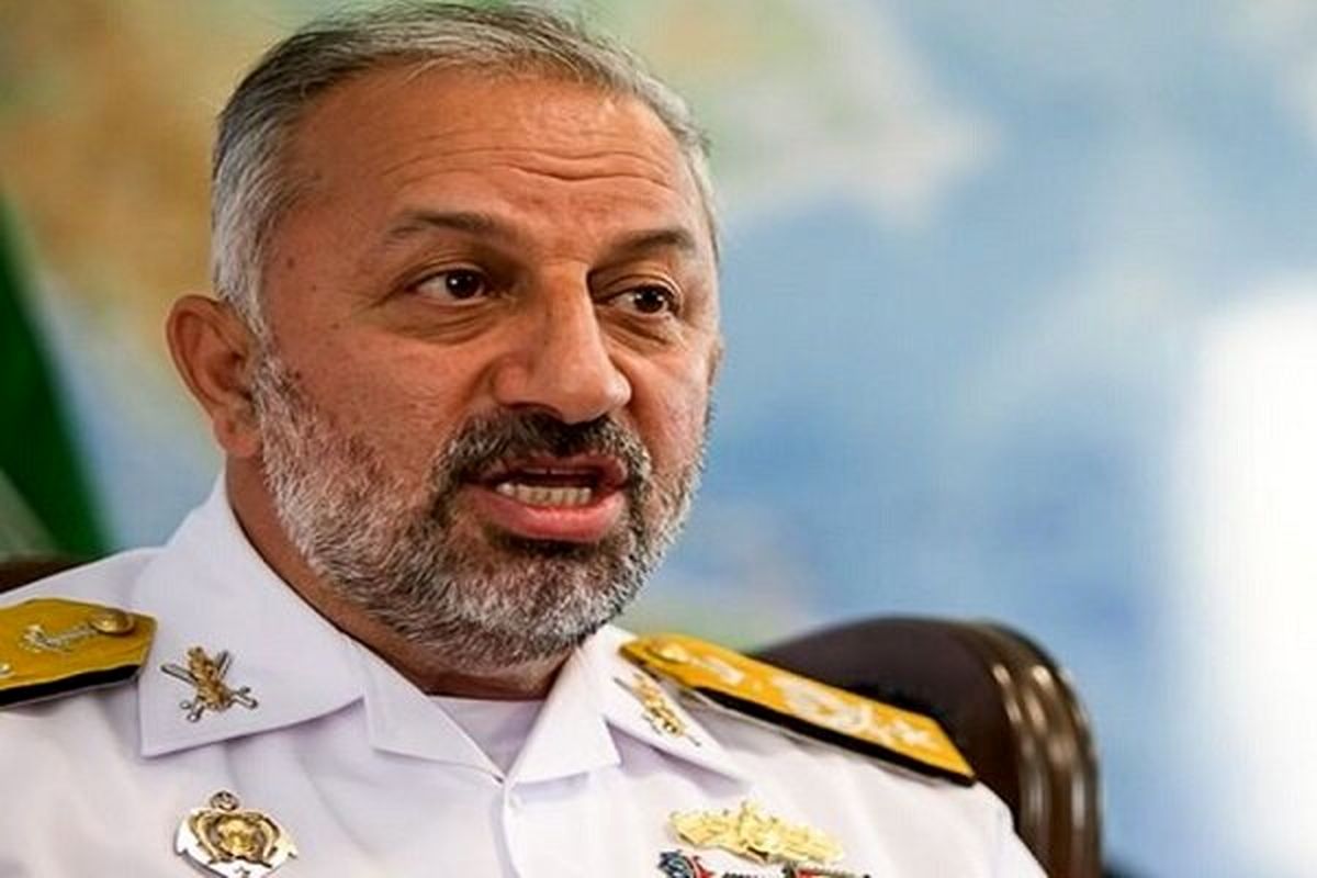 امیر دریادار حمزه علی کاویانی امیر کاویانی نیروی دریایی