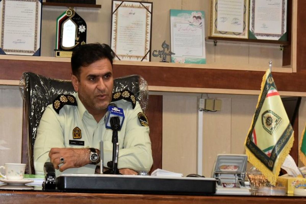 سرهنگ محمد رستمی فرمانده انتظامی میناب