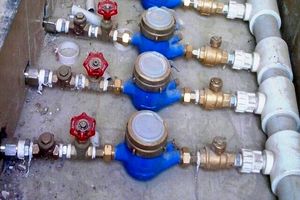مشترکان از یخ‌زدگی کنتور آب پیشگیری کنند
