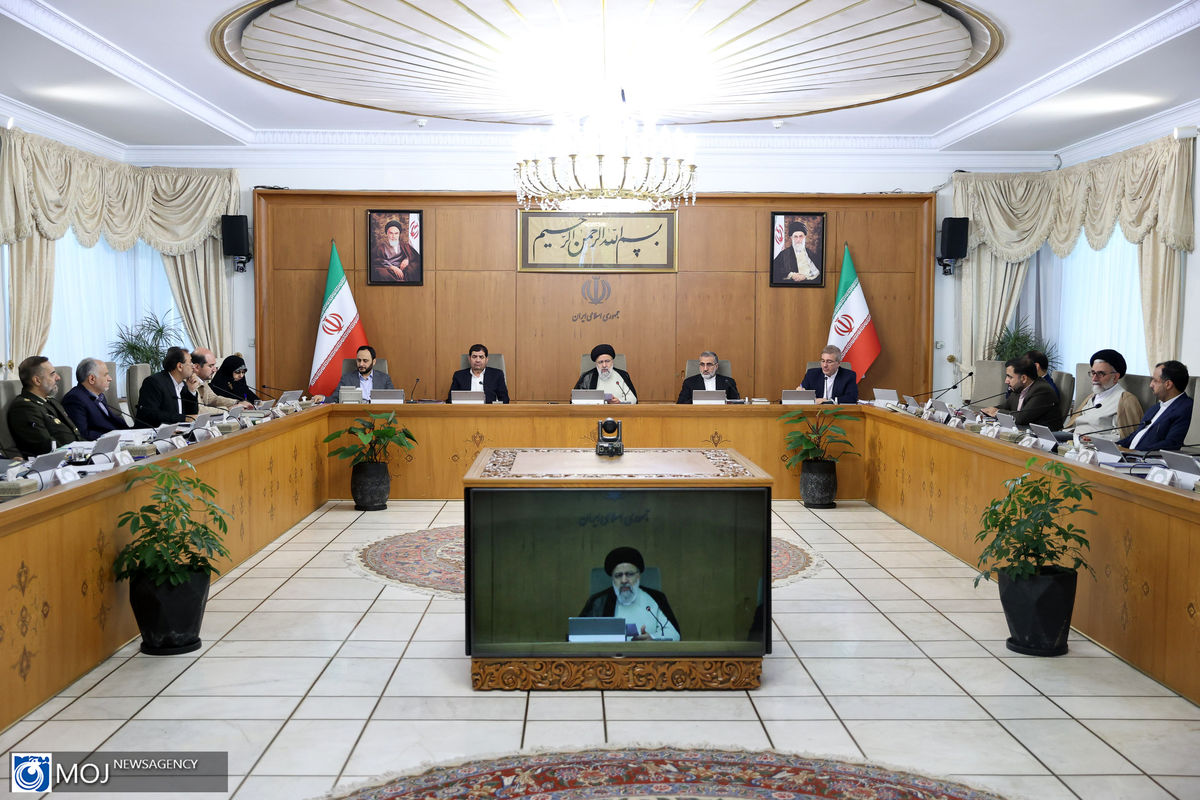 جلسه هیئت دولت