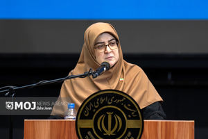 ۴۰۰ نیروی امدادی در عملیات اطفای حریق جنگل الیت چالوس مستقر هستند