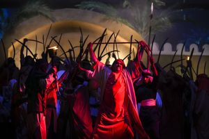 6 هزار و 500 نفر بیننده اجرای سوم سینمایش بزرگ «فصل شیدایی» در قم