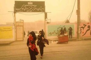کاهش دمای هوا و گرد و غبار محلی برای خوزستانی ها