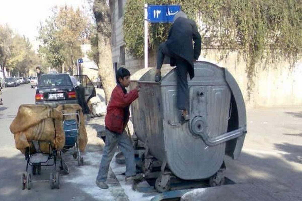 کودکان زباله گرد