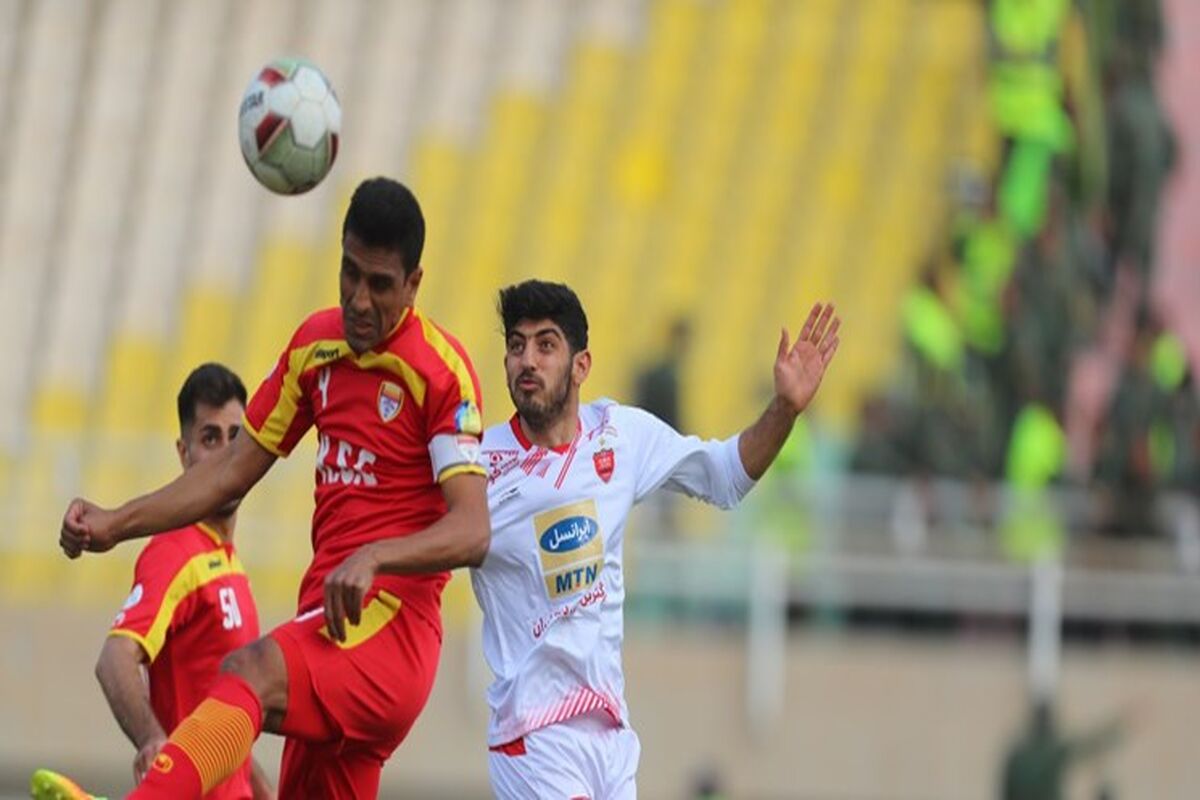 نتیجه بازی پرسپولیس مقابل فولاد4