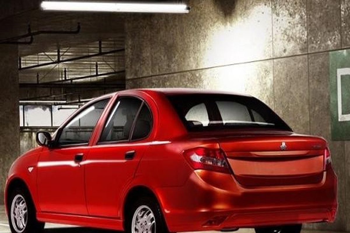 قیمت جدید خودروی ساینا