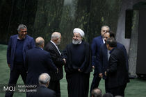 رئیس جمهور در جلسه علنی مجلس حضور یافت