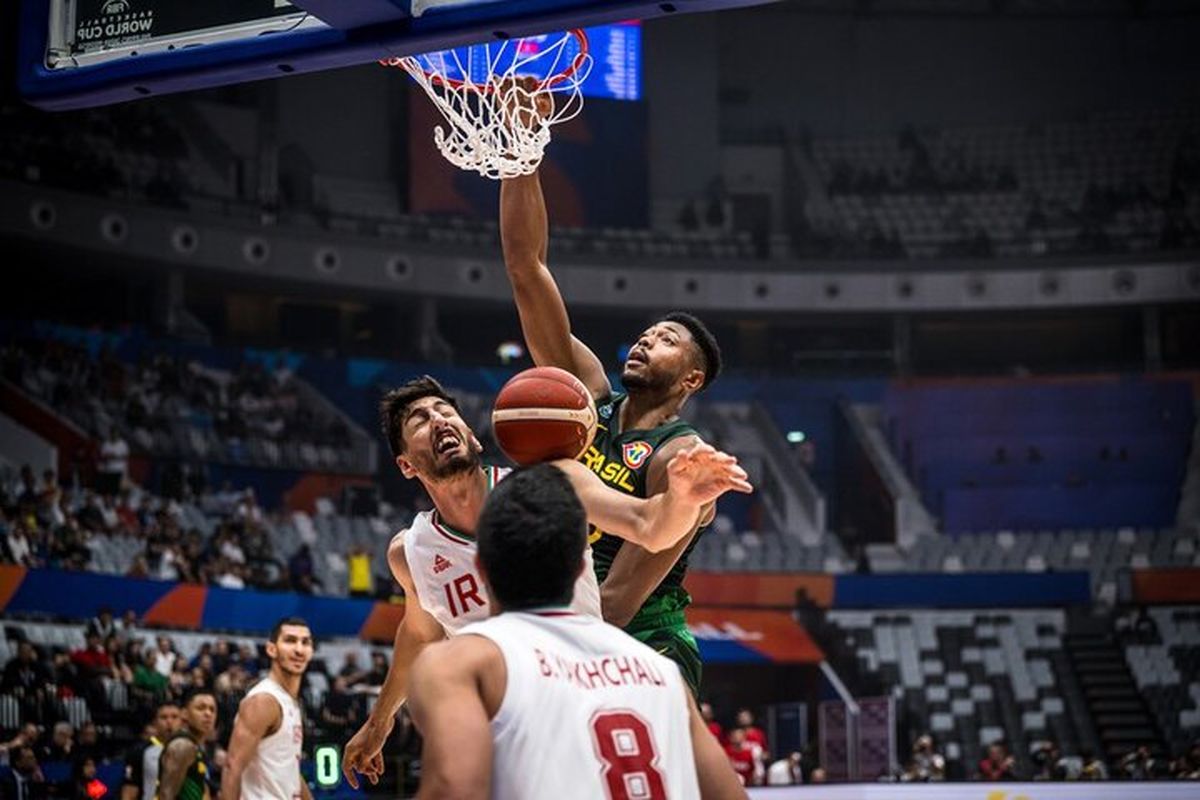 تیم ملی بسکتبال ایران