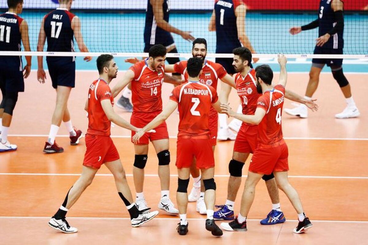 والیبال ایران