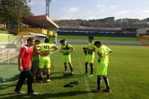 برهانی و دو بازیکن جدید در تمرین پیکان حاضر شدند