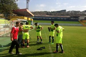 برهانی و دو بازیکن جدید در تمرین پیکان حاضر شدند