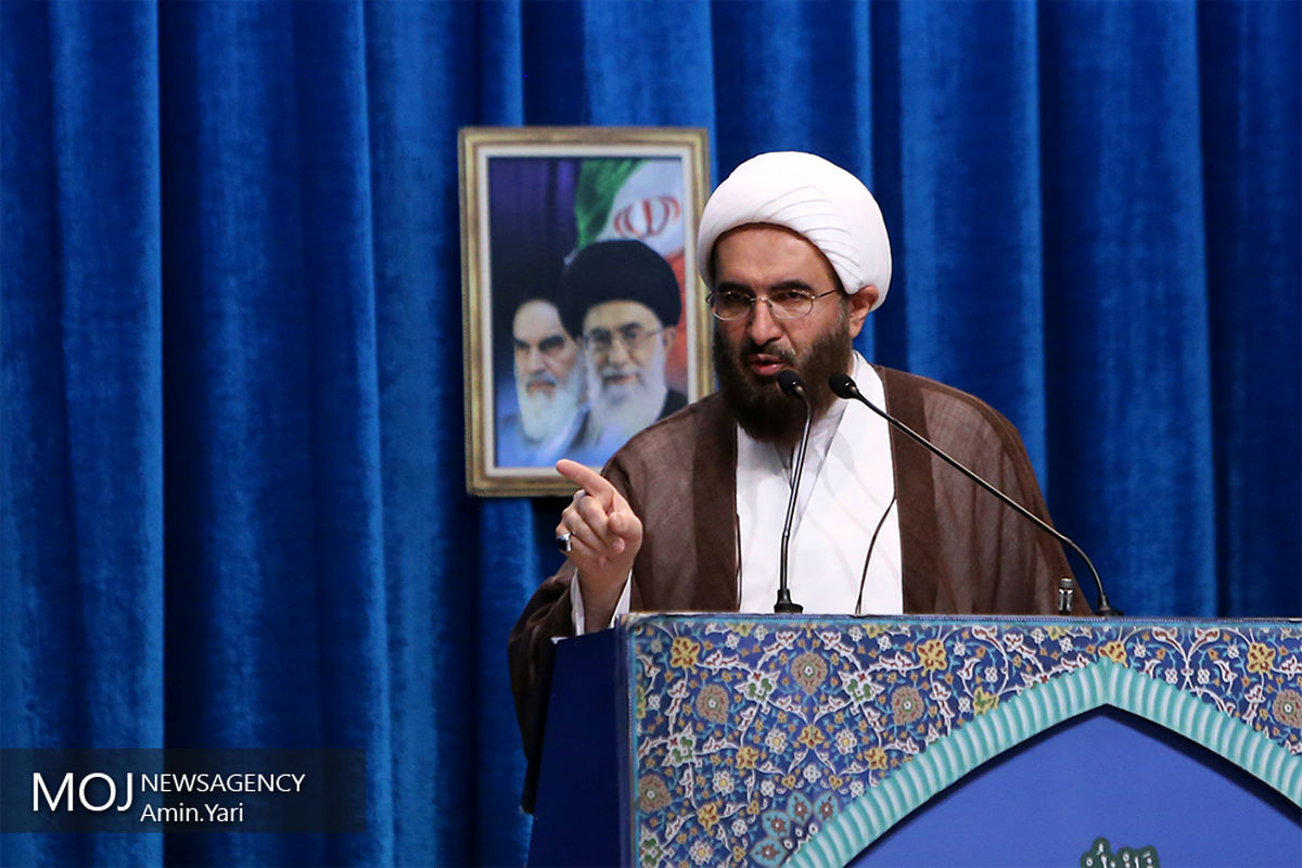 نماز جمعه تهران - ۹ فروردین ۱۳۹۸/  حاج علی اکبری