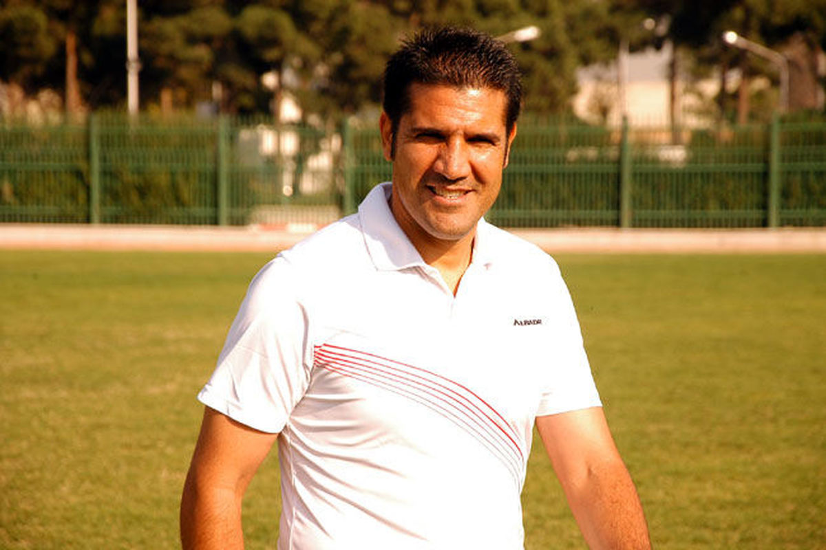 جهانبخش جعفری سرمربی جدید تیم فوتبال بعثت کرمانشاه 