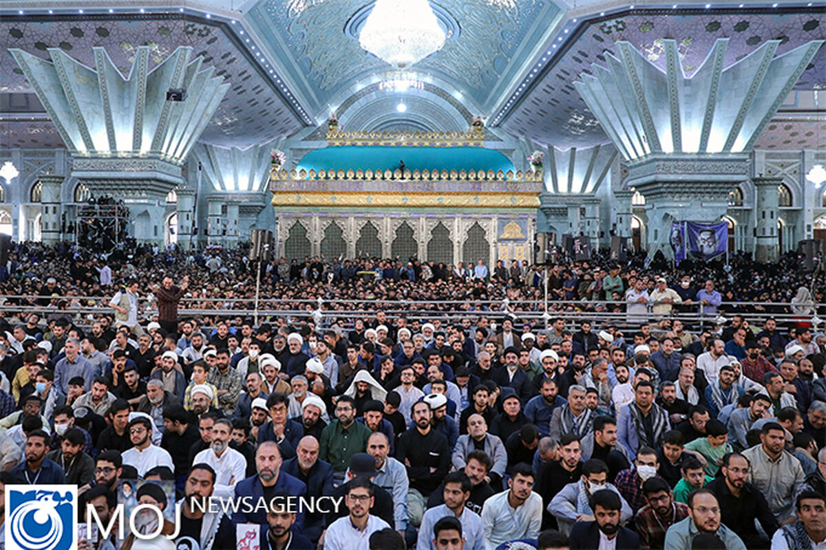 مراسم سی و چهارمین سالگرد ارتحال امام خمینی (ره)
