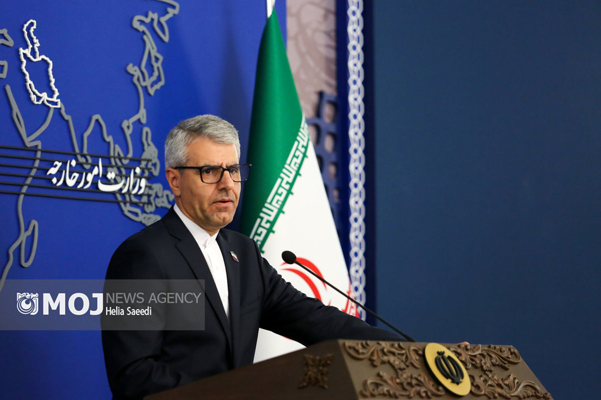 نشست خبری سخنگوی وزارت امور خارجه