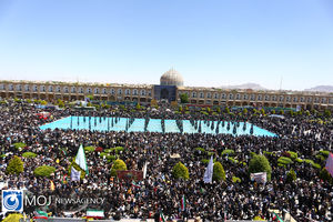 راهپیمایی روز جهانی قدس در استان ها (1)