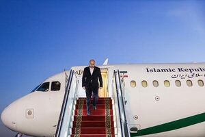 رئیس مجلس وارد برزیل شد