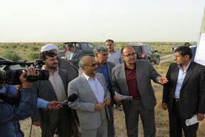 استاندار مرکزی در کویر