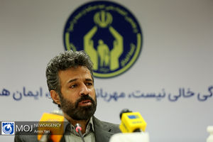 نشست خبری معاون توسعه مشارکت‌های مردمی کمیته امداد