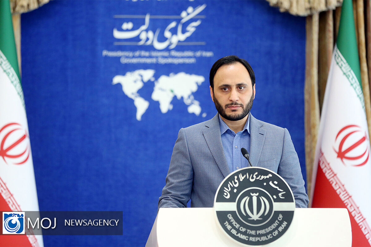 نشست خبری سخنگوی دولت