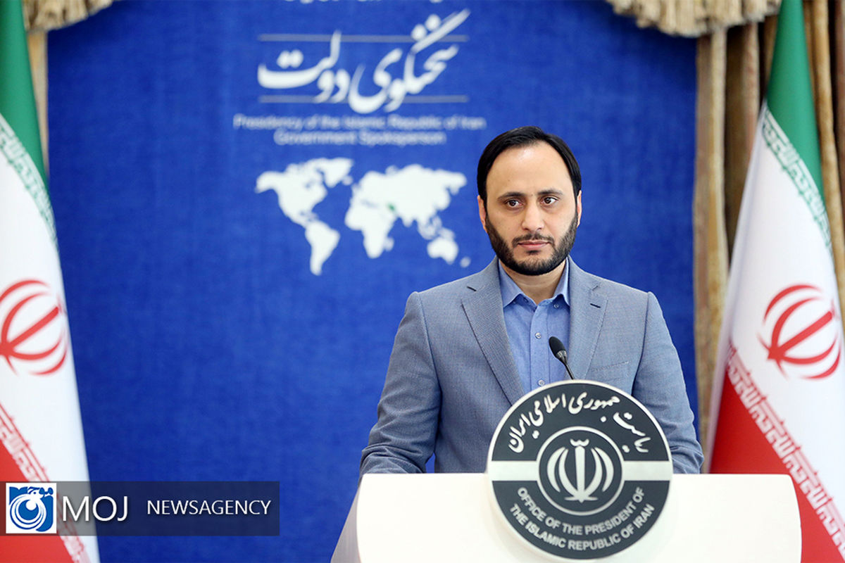 نشست خبری سخنگوی دولت