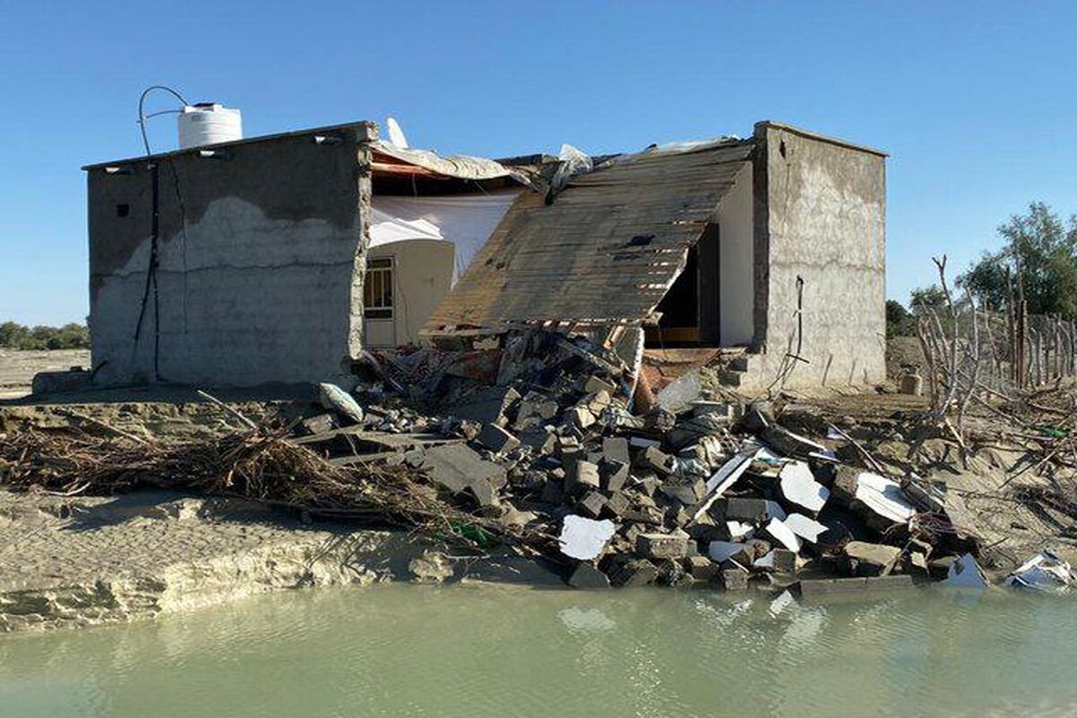سیل در جاسک