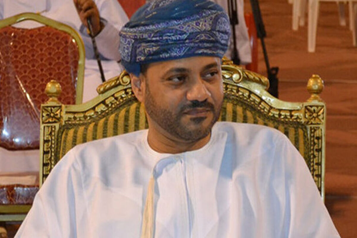 بدر بن حمد البوسعیدی وزیر خارجه عمان
