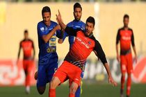 پخش زنده بازی استقلال و نساجی مازندران از شبکه سه سیما