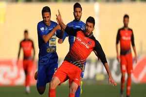 پخش زنده بازی استقلال و نساجی مازندران از شبکه سه سیما