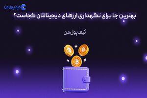 بهترین جا برای نگهداری ارزهای دیجیتالتان کجاست؟