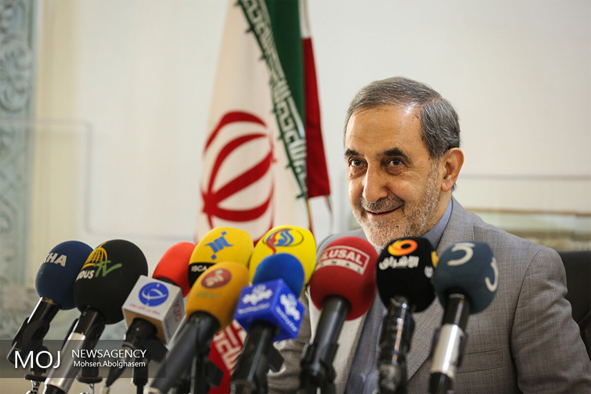آخرین نشست خبری علی‌اکبر ولایتی در سال ۹۶