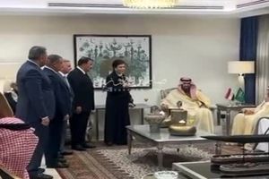 نقض اصول دیپلماتیک برای سفیر عراق در ریاض جنجال‌ساز شد + فیلم