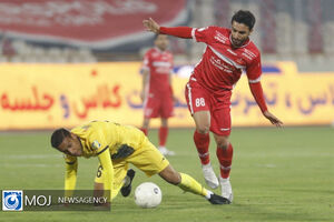 نتیجه بازی فوتبال فجرسپاسی و پرسپولیس/ پرسپولیس نایب قهرمان این فصلشد