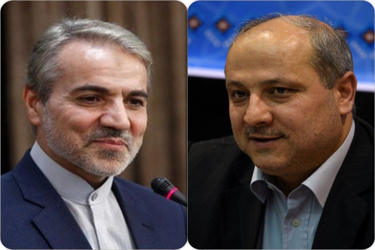 دیدار استاندار گلستان با دکتر نوبخت