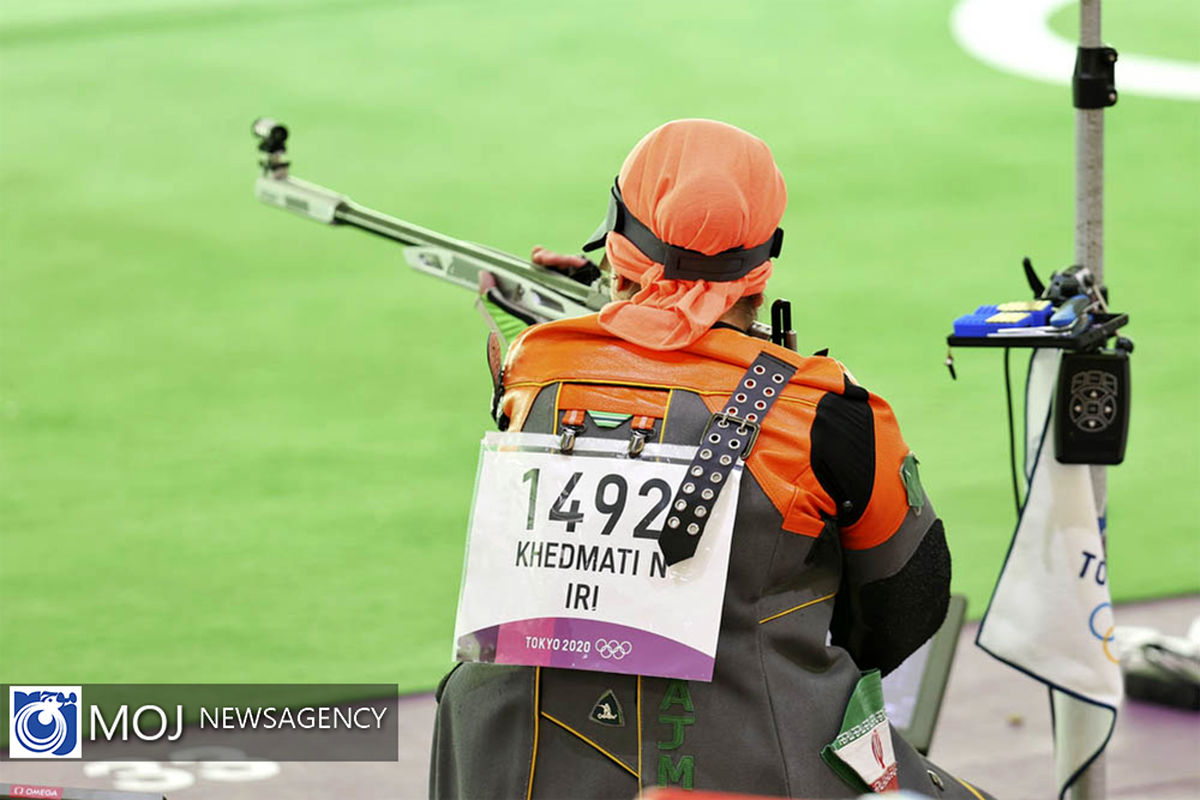 المپیک توکیو رقابت های بسکتبال و تیراندازی بانوان