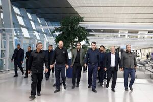 فرودگاه کیش در آستانه بازگشایی؛ پروازها طی روزهای آینده از سر گرفته می‌شود +فیلم