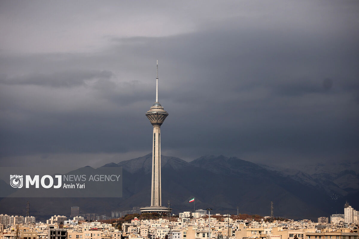 کیفیت هوای تهران