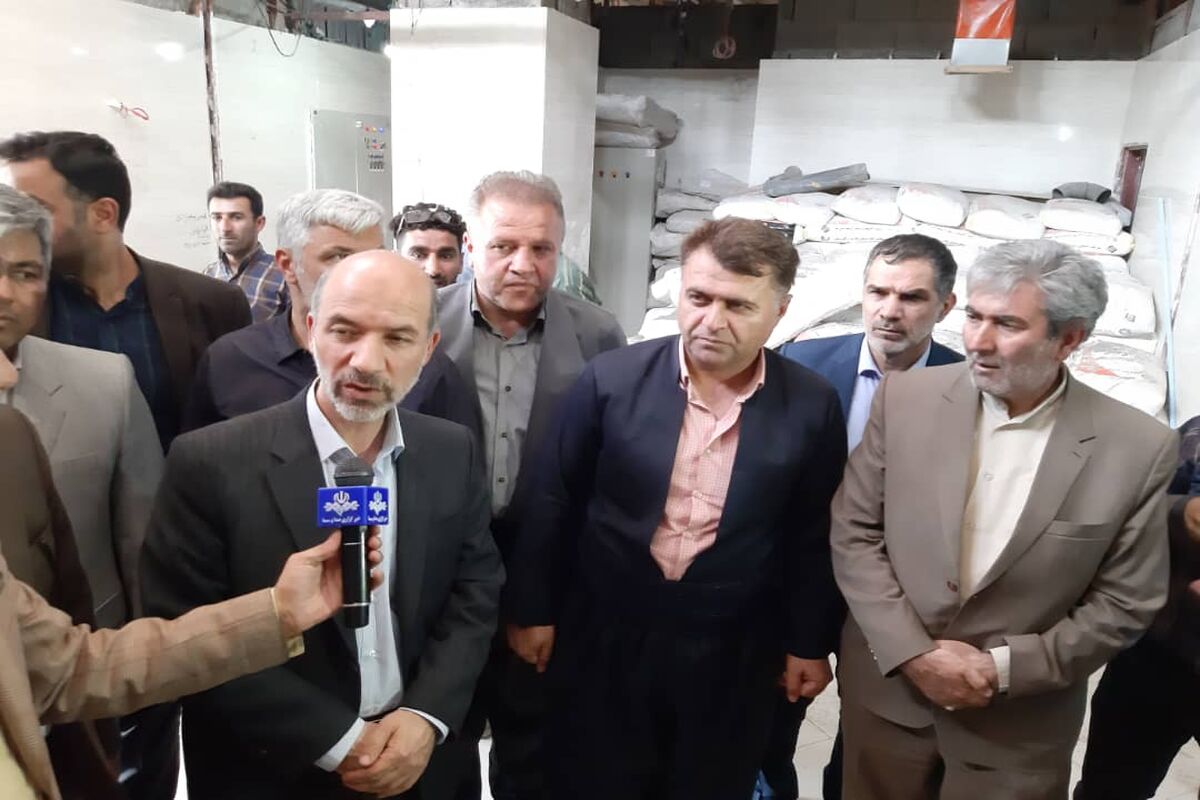 وزیر نیرو در کرمانشاه 