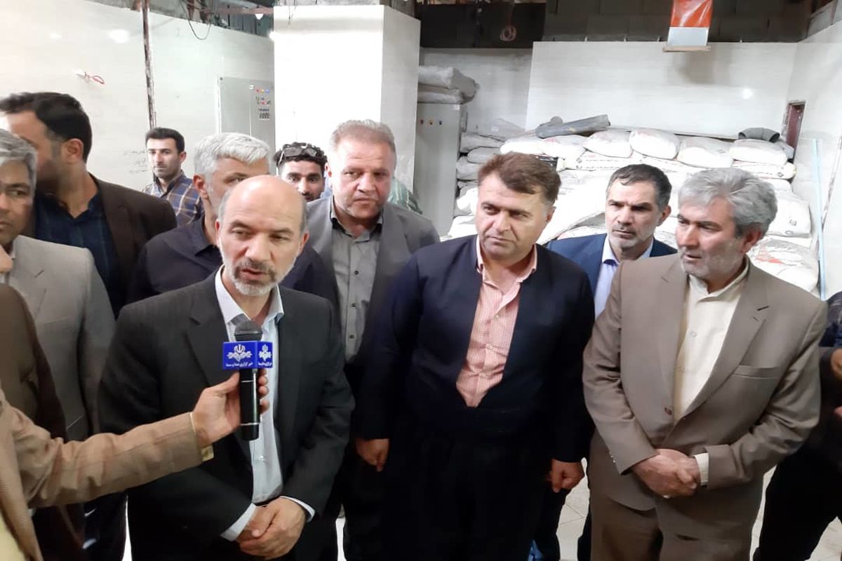 وزیر نیرو در کرمانشاه 