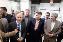 بازدید وزیر نیرو از بیمارستان ۳۰ تخت خوابی شهر تازه آباد