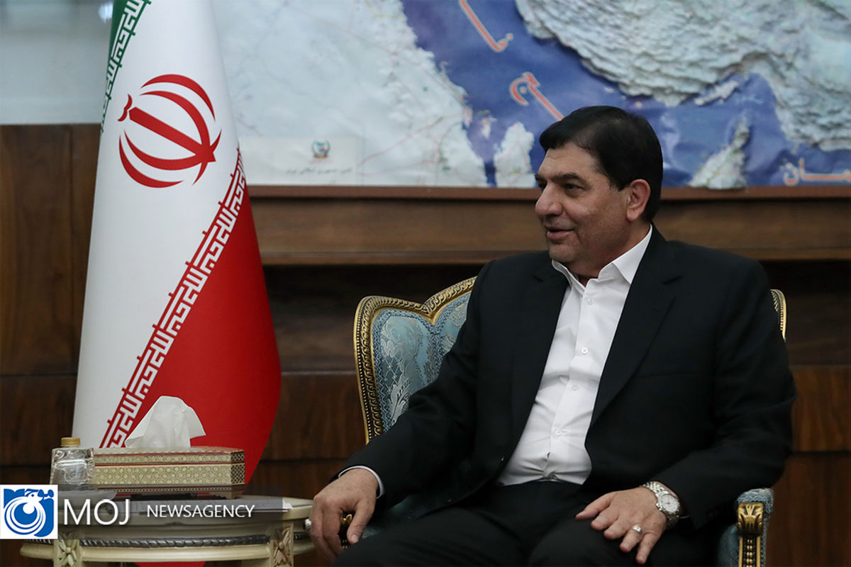 دیدار وزیر بنادر و کشتیرانی هند با محمد مخبر