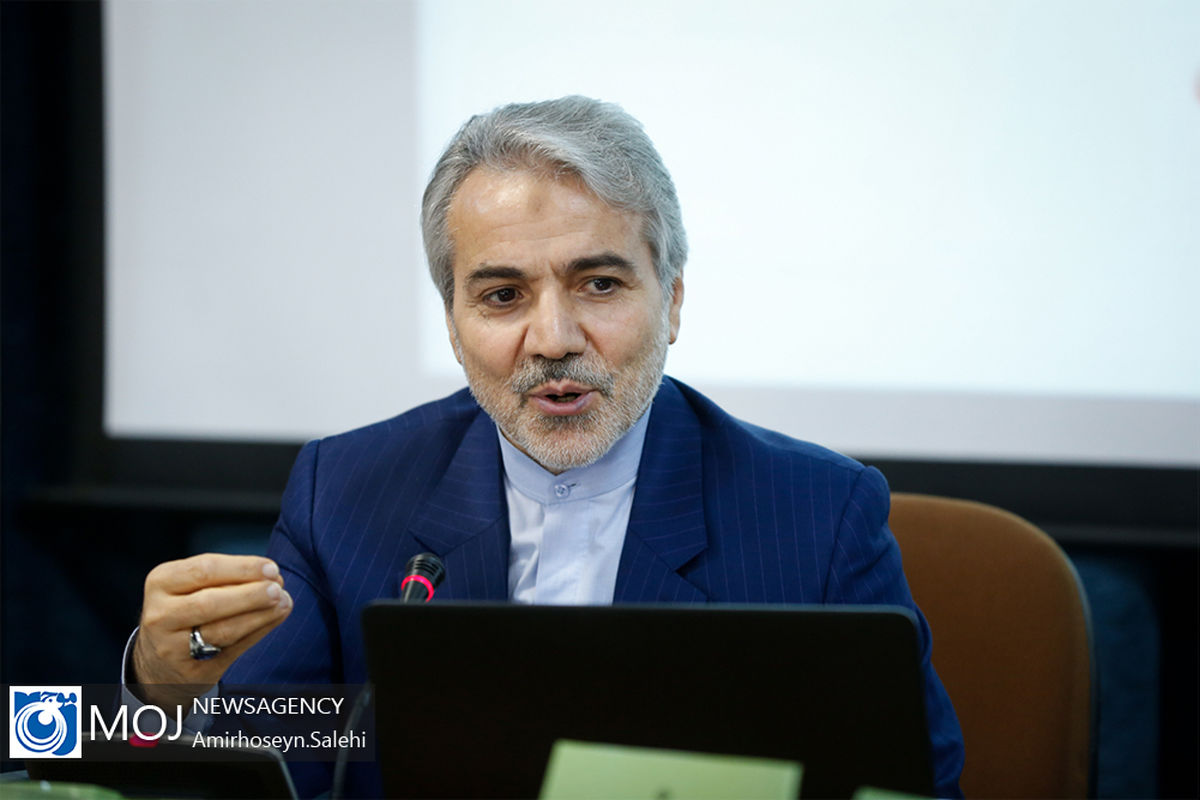 نشست خبری نوبخت رییس سازمان برنامه و بودجه