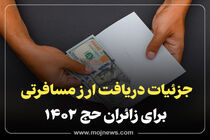 اینفوگرافیک/جزئیات دریافت ارز مسافرتی برای زائران حج 1402
