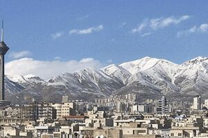 کیفیت هوای تهران ۷ مرداد ۱۴۰۳ / شاخص کیفیت هوای تهران روی عدد ۹۸ و سالم است