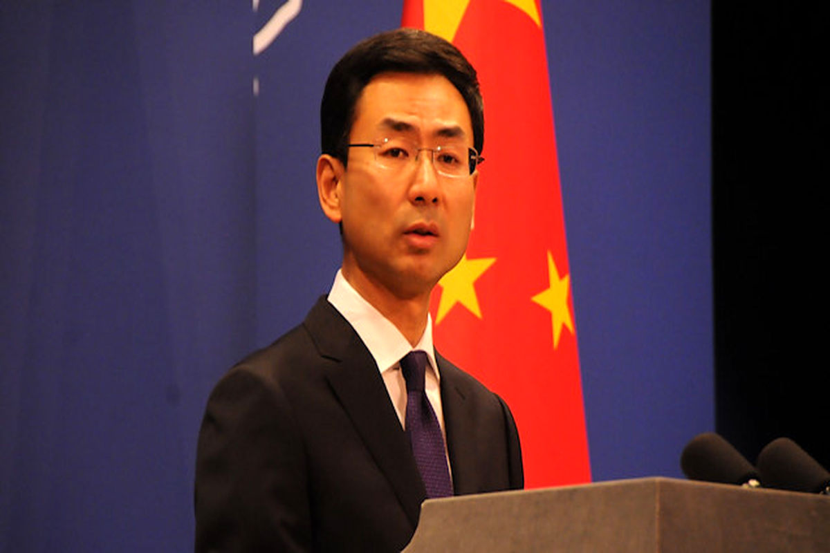 سخنگوی وزارت خارجه چین
