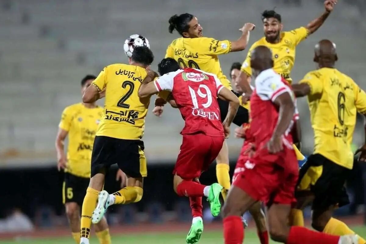 پرسپولیس سپاهان اصفهان