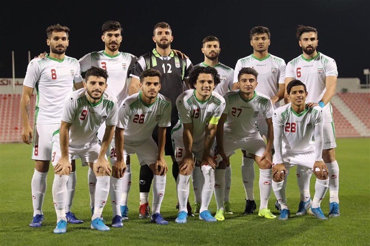 ترکیب تیم ملی فوتبال امید ایران