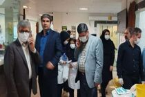 انتقال 10 تن از مصدومان آتش سوزی کمپ ترک اعتیاد لنگرود به بیمارستان  ولایت رشت